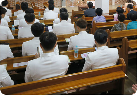 그리심 성경공부 예배