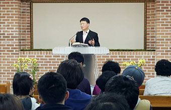 그리심교회 예배
